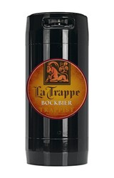 La Trappe Bockbier fust 20 ltr