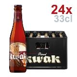 Kwak Amber krat 24x33 cl