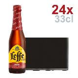Leffe Ruby krat 24x33 cl