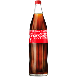 Coca Cola krat 6x1 ltr