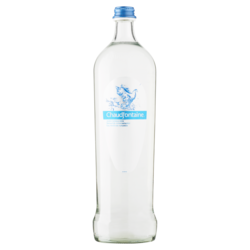 Chaudfontaine Blauw krat 12x1 ltr