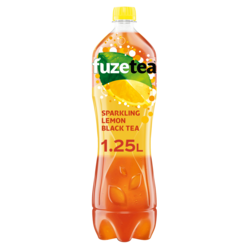 Fuze Tea Sparkling Black Tea tray 6x1,25 ltr