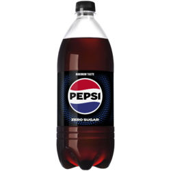 Pepsi ZERO krat 12x1,1 ltr