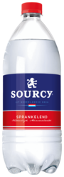 Sourcy Rood PET krat 12x1,1 ltr