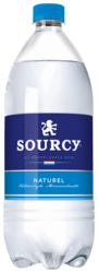 Sourcy Blauw PET krat 12x1,1 ltr