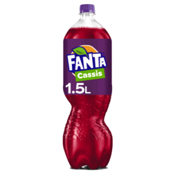 Fanta Cassis PET tray 6x1,5 ltr