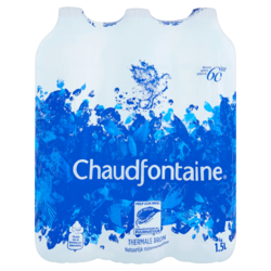 Chaudfontaine Blauw tray 6x1,5 ltr