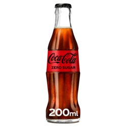 Coca Cola Zero krat 24x20 cl
