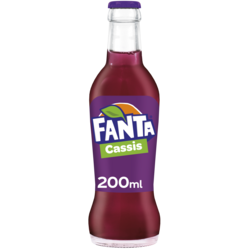 Fanta Cassis krat 24x20 cl