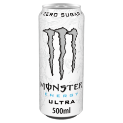 Monster Energy Ultra White tray 12x50 cl