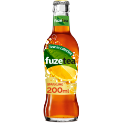 Fuze Tea Sparkling Black Tea krat 24x20 cl