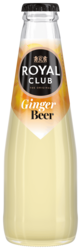 Royal Club Ginger Beer krat 28x20 cl