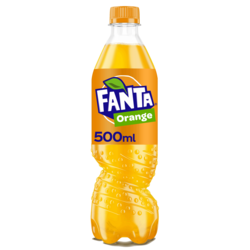 Fanta Orange PET tray 12x50 cl