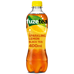 Fuze Tea Sparkling Black Tea PET 12x40 cl