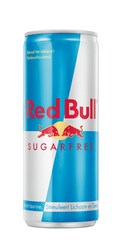 Red Bull Sugarfree tray 24x25 cl