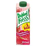 DubbelFrisss Framboos/Cranberry doos 8x35 cl