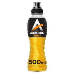 Aquarius Orange tray PET 12x50 cl