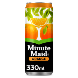 Minute Maid Jus d'Orange Blik tray 24x33 cl