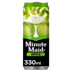 Minute Maid Appelsap Blik tray 24x33 cl