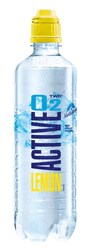 Active O2 Lemon tray 6x50 cl