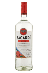 Bacardi Razz fles 1 ltr