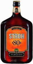 Strohrum 80% fles 1 liter