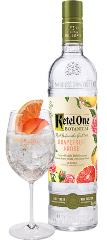 Ketel One Botanicals Grapefruit/Rose fles 70 cl