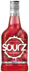 Sourz Red Berry fles 70 cl