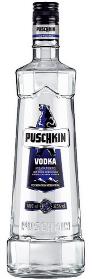 Puschkin Vodka fles 1 ltr