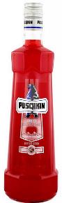 Puschkin Red fles 1 ltr