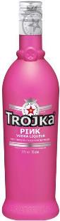 Trojka Pink Vodka fles 70 cl