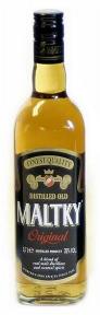 Gorter Maltky Whisky fles 1 liter