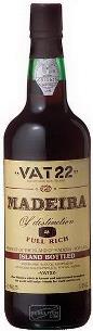 Madeira Vat 22 fles 75 cl