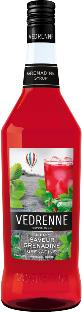 Vedrenne Grenadine siroop fles 1 ltr