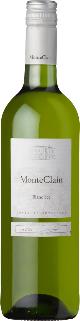 Monteclain Vin de Pays Blanc Sec fles 75 cl