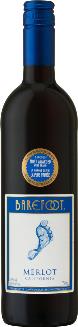 Barefoot Merlot fles 75 cl