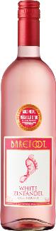 Barefoot White Zinfandel Rosé fles 75 cl