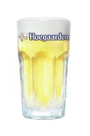 Hoegaarden glas 25 cl, doos 6 stuks