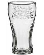 Coca Cola glas, doos 6 stuks