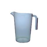 Unbranded Pitcher Kunststof 1,5 ltr, 1 stuk