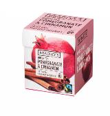 Bradley's Pomegranate & Cinnamon thee 6x10 st