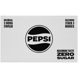 Pepsi ZERO Postmix 10 ltr