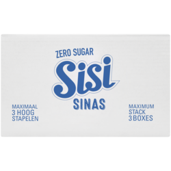 Sisi Orange 0% Postmix 10 ltr