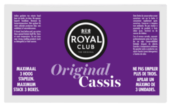 Royal Club Cassis Postmix 10 ltr