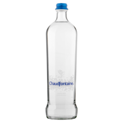 Chaudfontaine Blauw krat 6x75 cl