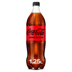 Coca Cola Zero tray 12x1,25 ltr PET