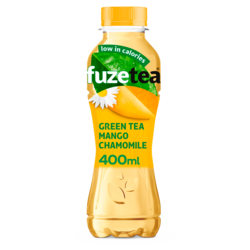 Fuze Tea Green Mango Chamomile PET 12x40 cl