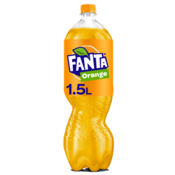 Fanta Orange PET tray 6x1,5 ltr
