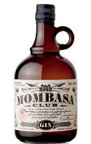 Mombasa Club Gin fles 70 cl
