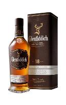 Glenfiddich Whiskey 18Y fles 70 cl